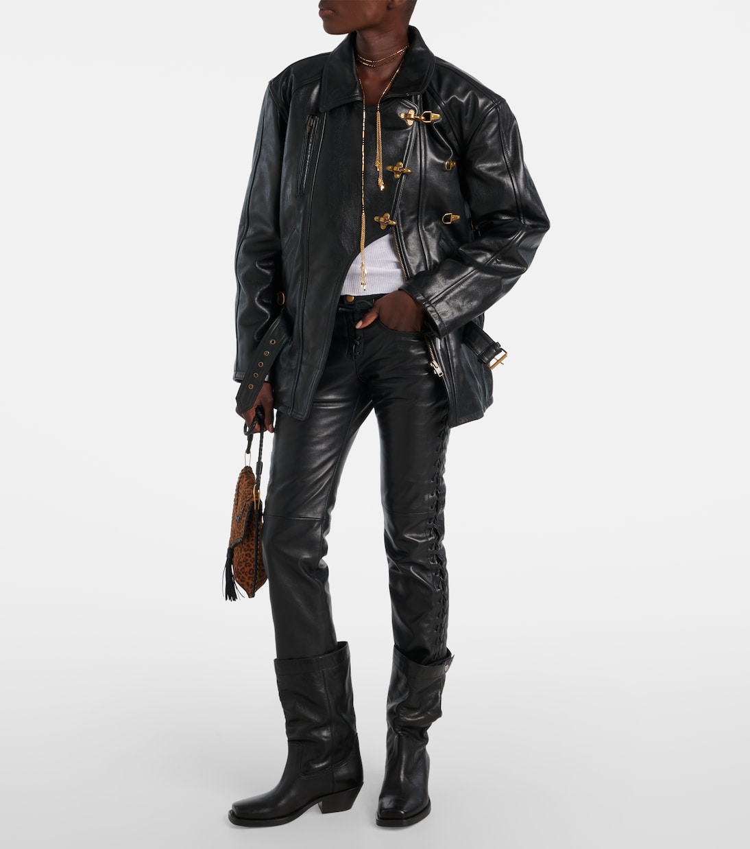 Lederjacke Caitlyn | Isabel Marant