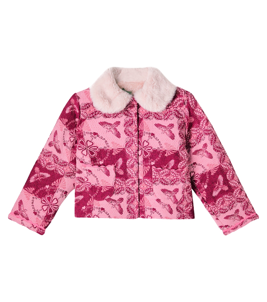 Giacca Nina in misto cotone | Bebe Organic