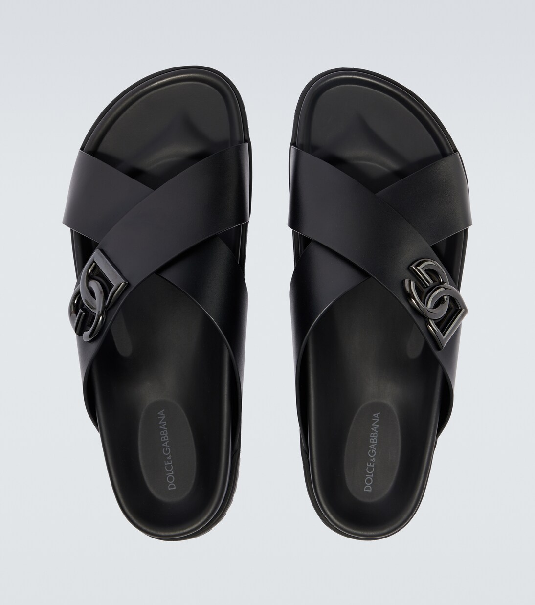 Sandalen aus Leder | Dolce&Gabbana