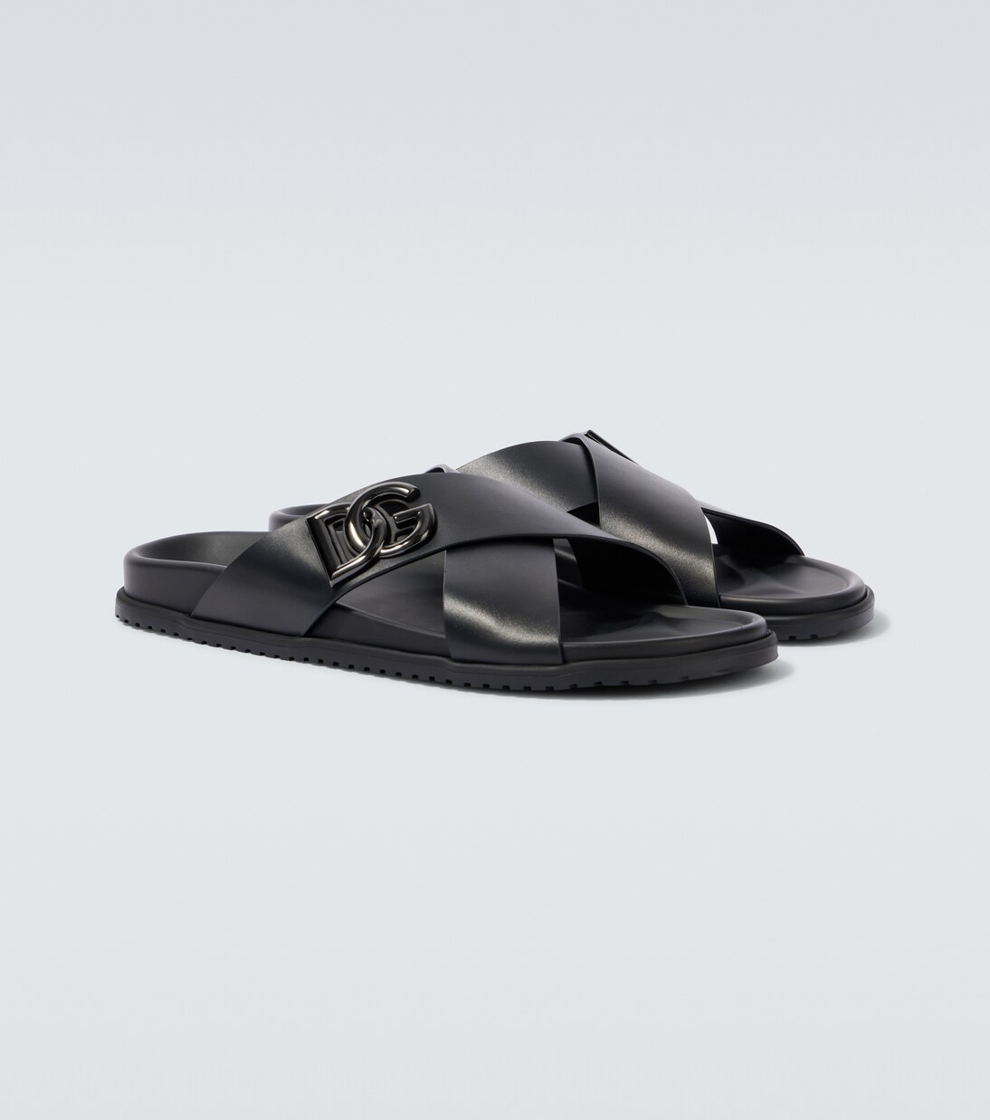 Sandalen aus Leder | Dolce&Gabbana