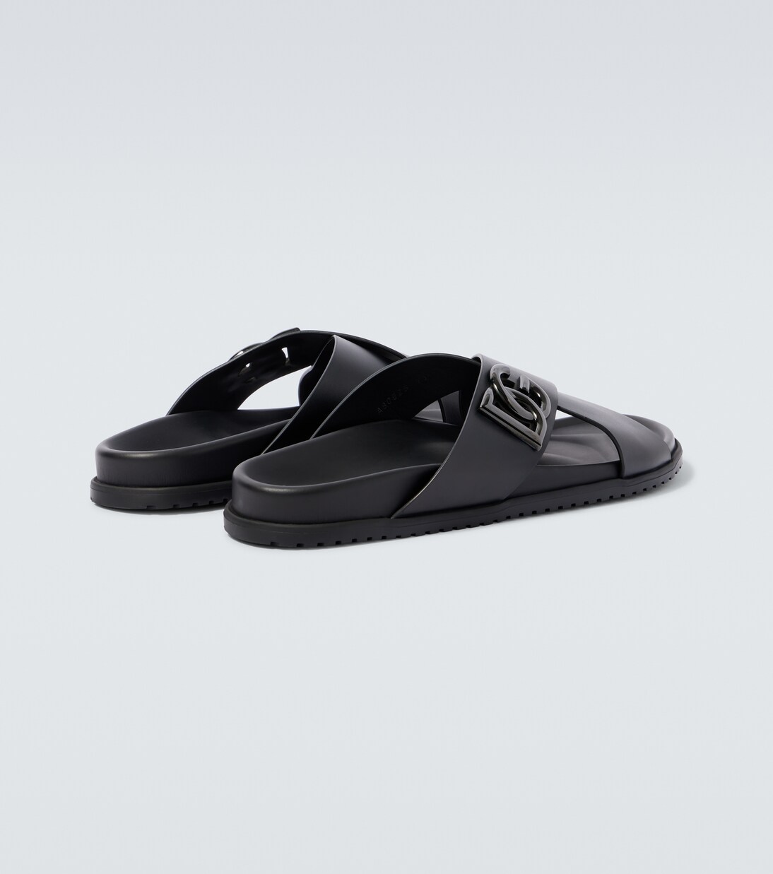 Sandalen aus Leder | Dolce&Gabbana