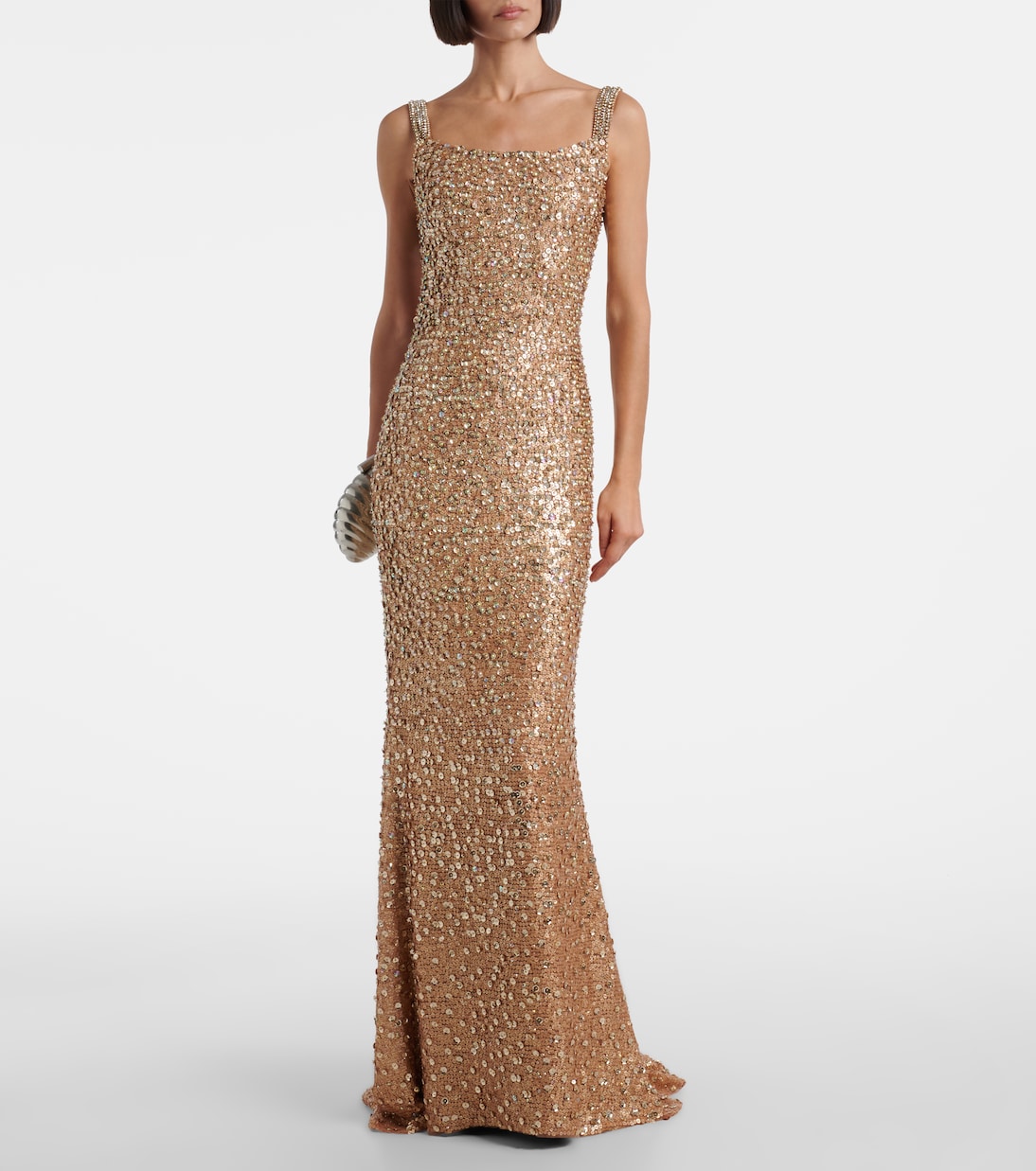 Lotus embellished gown | Jenny Packham