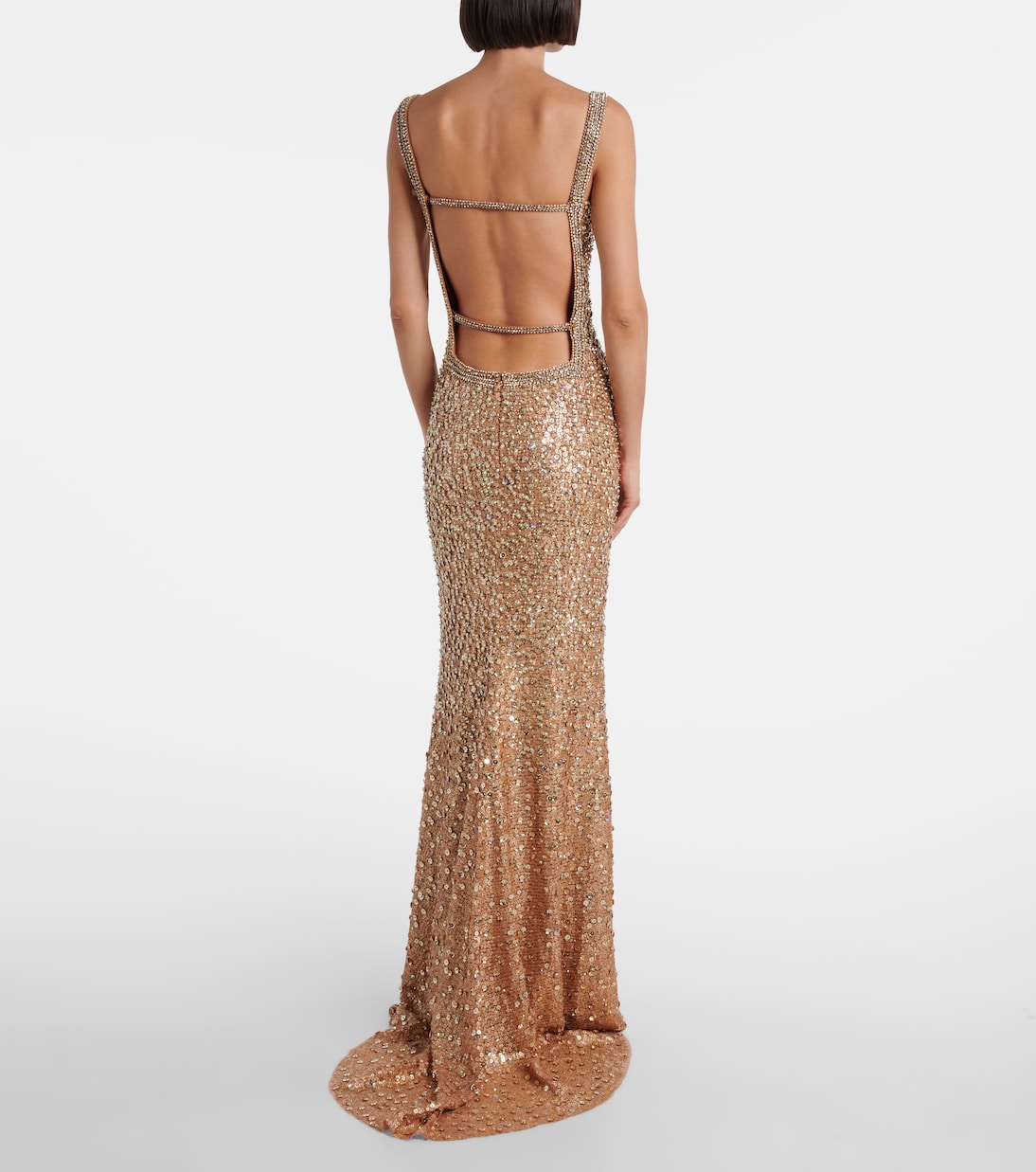 Lotus embellished gown | Jenny Packham