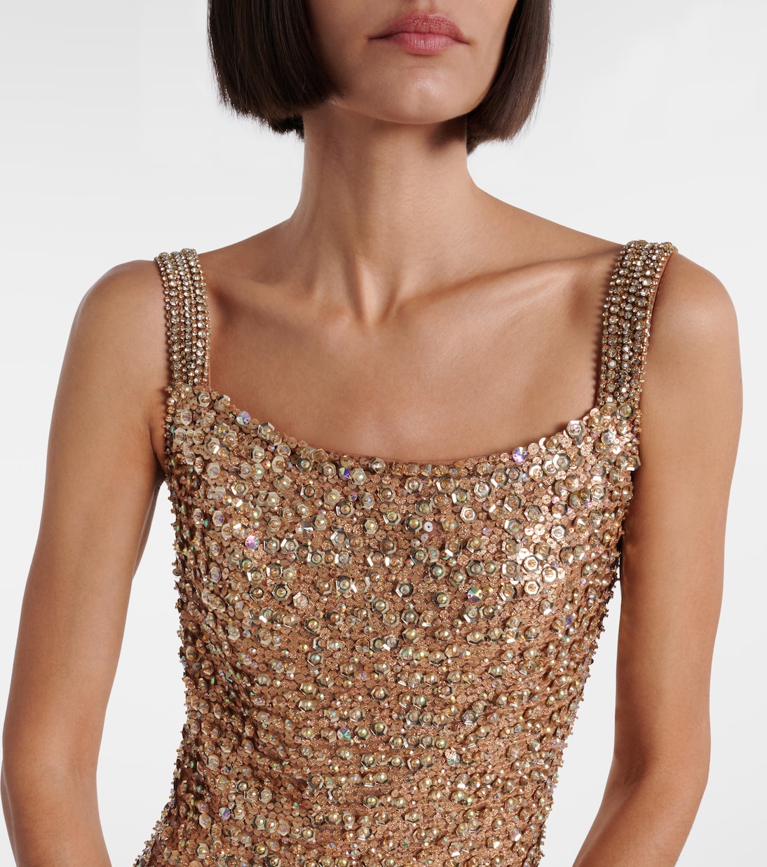 Lotus embellished gown | Jenny Packham