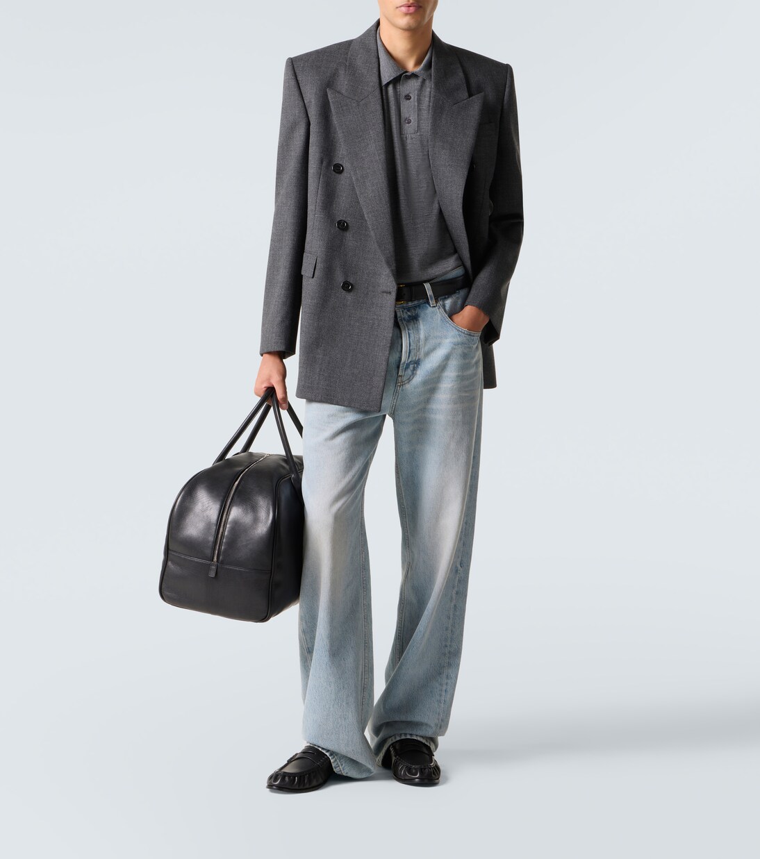 Polohemd Cassandre aus Wolle | Saint Laurent