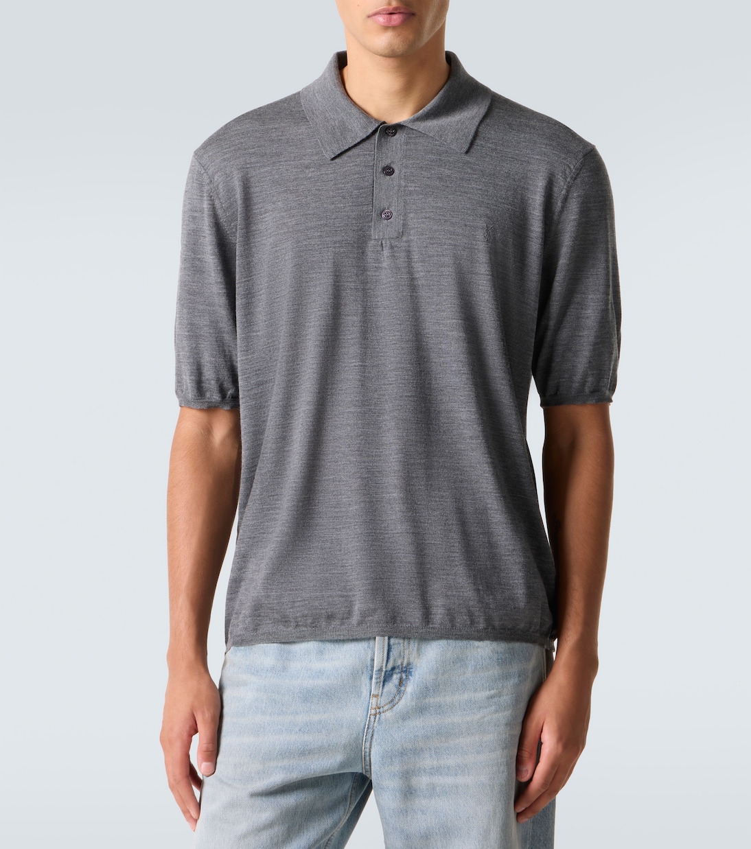 Polohemd Cassandre aus Wolle | Saint Laurent