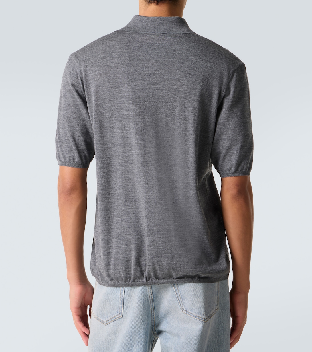 Polohemd Cassandre aus Wolle | Saint Laurent