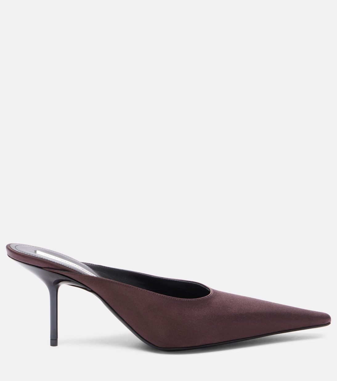 Mules aus Satin | Victoria Beckham