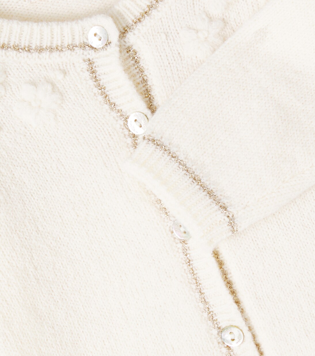 Baby Gabriella cardigan | C'era Una Volta