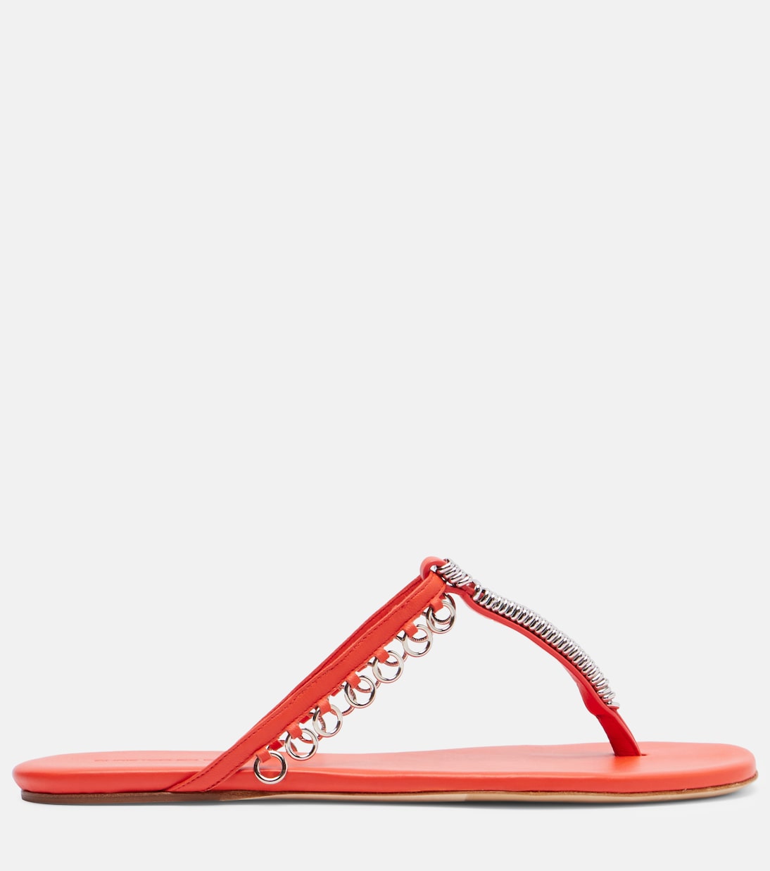 Sandalen Pierced aus Leder | Christopher Esber
