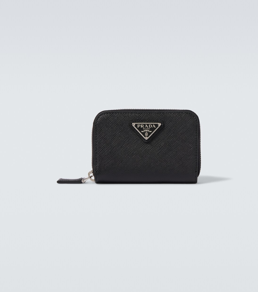Logo Saffiano leather coin purse | Prada