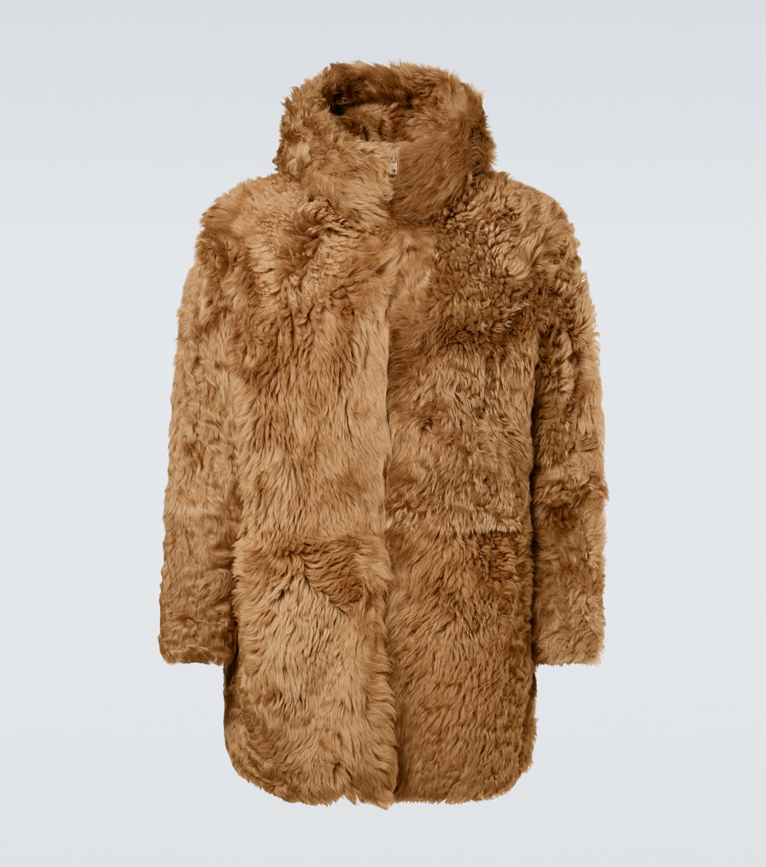 Hooded shearling coat | ERL