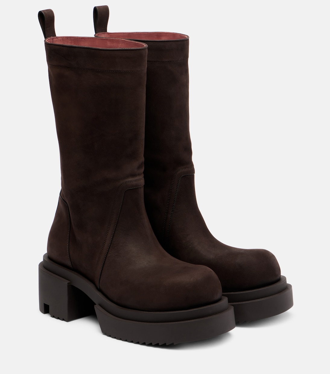 Ankle Boots aus Leder | Rick Owens