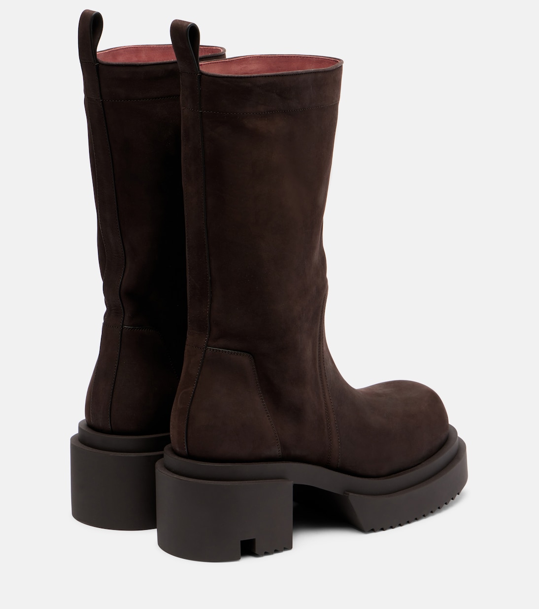 Ankle Boots aus Leder | Rick Owens