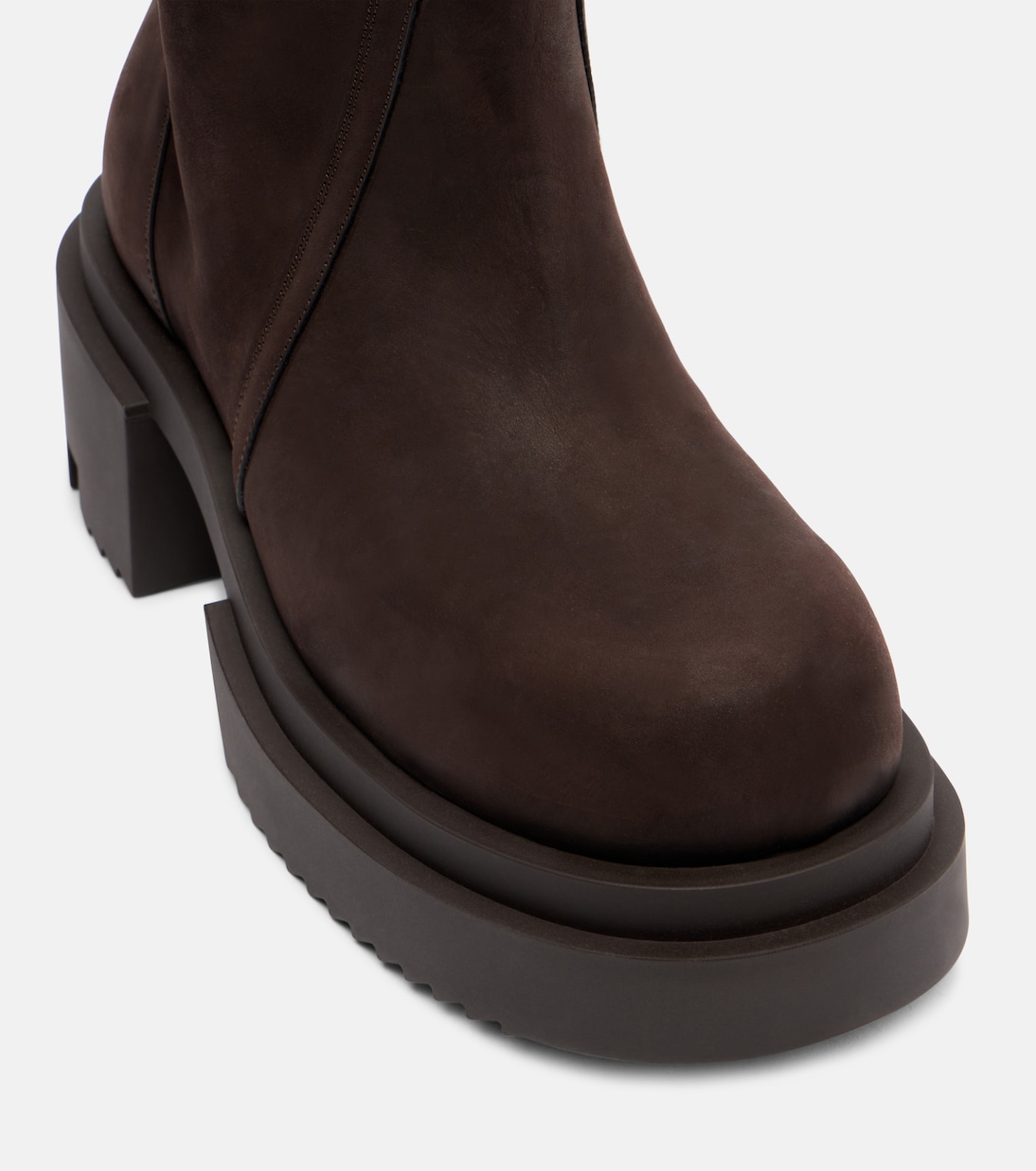 Ankle Boots aus Leder | Rick Owens