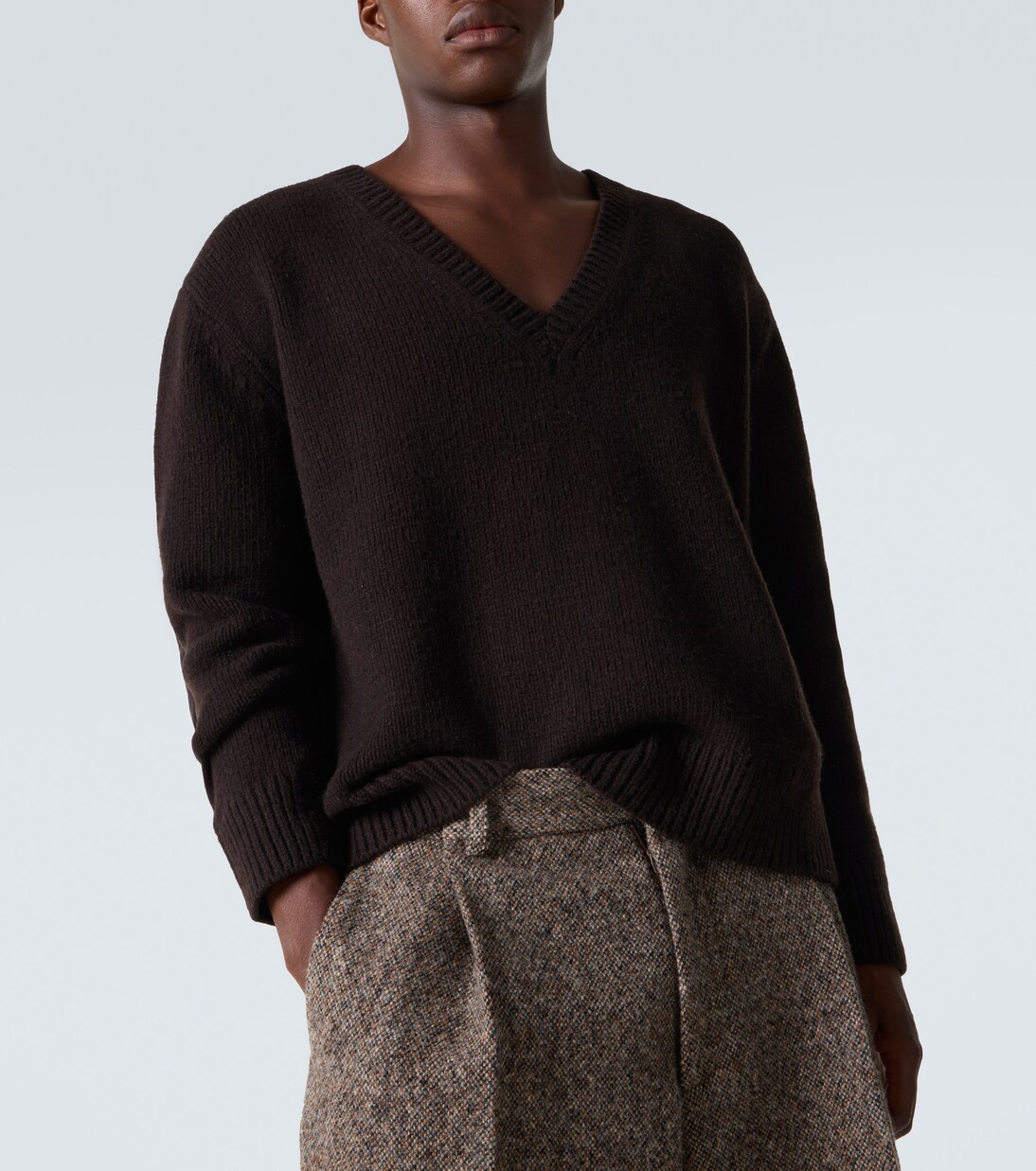 Pullover in lana e cashmere | Dries Van Noten