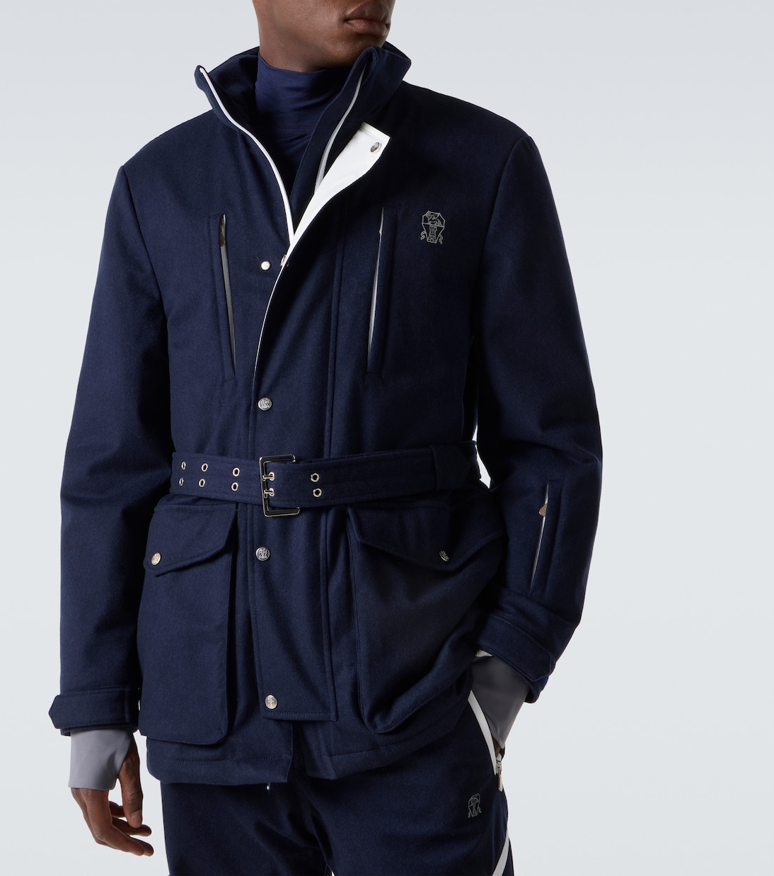 Giacca da sci in lana  | Brunello Cucinelli