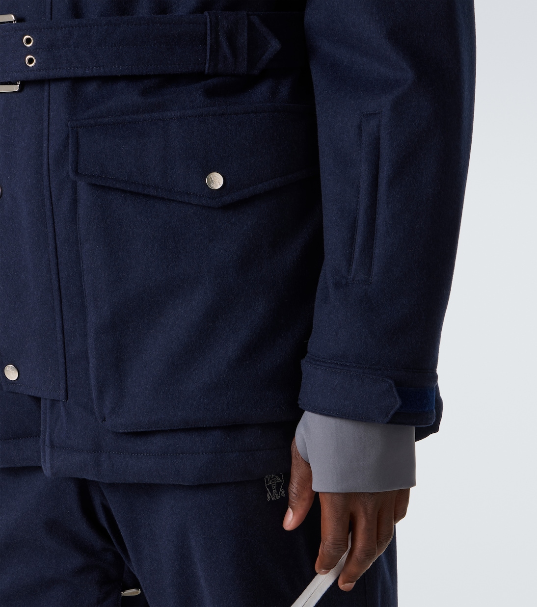 Giacca da sci in lana  | Brunello Cucinelli