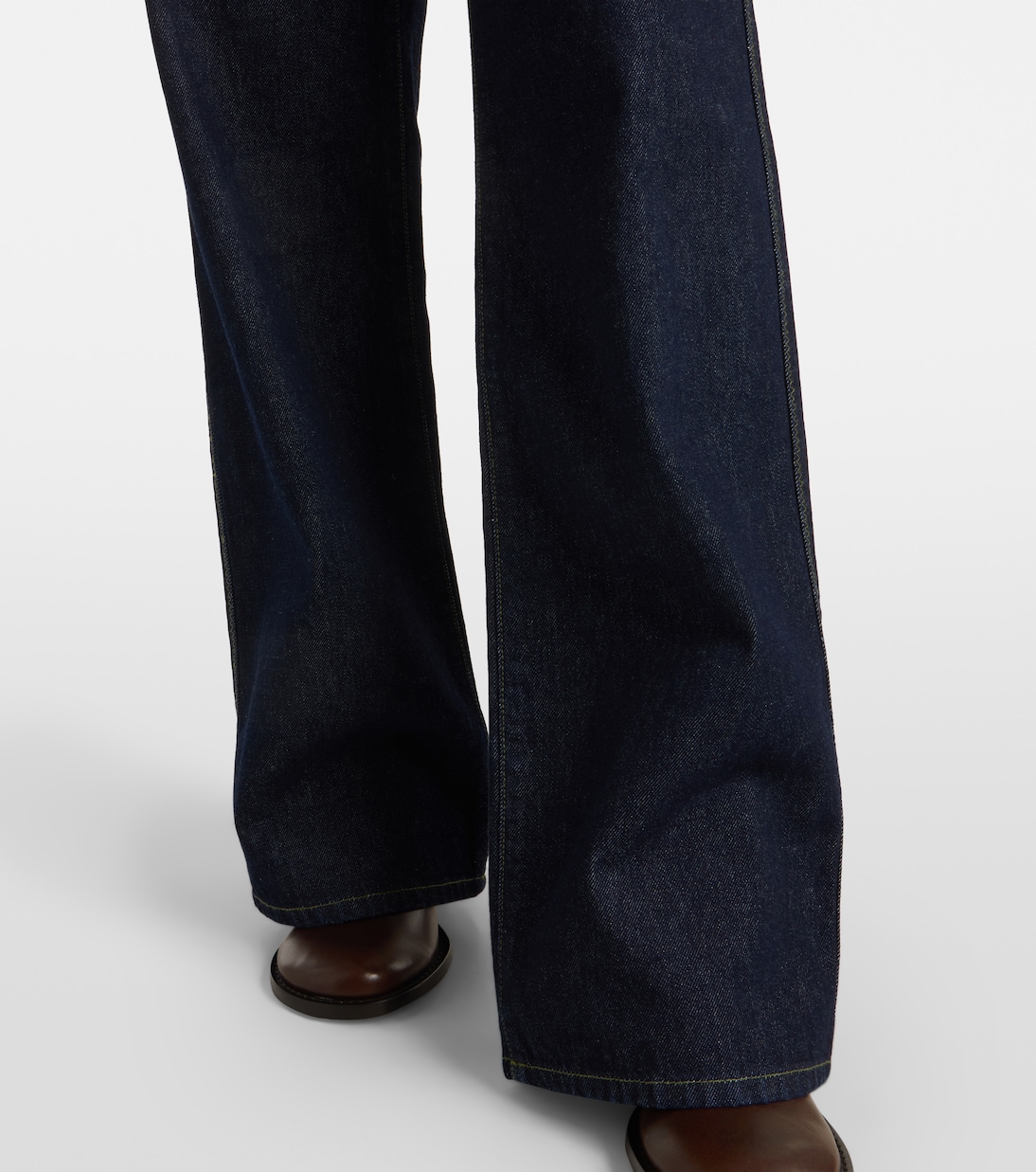 Jean ample à taille haute | Dries Van Noten