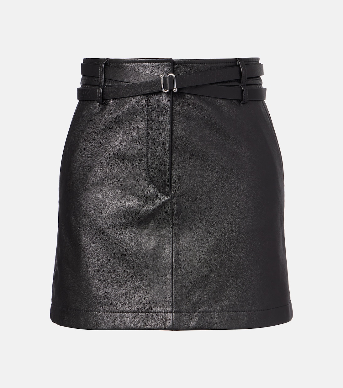 Minirock Patto aus Leder | Sportmax