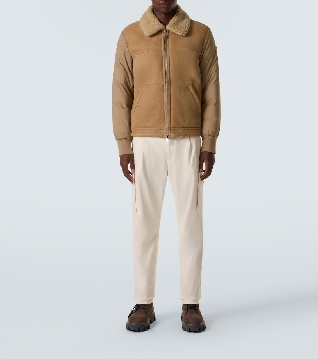 Schnürstiefel Peak City aus Leder | Moncler