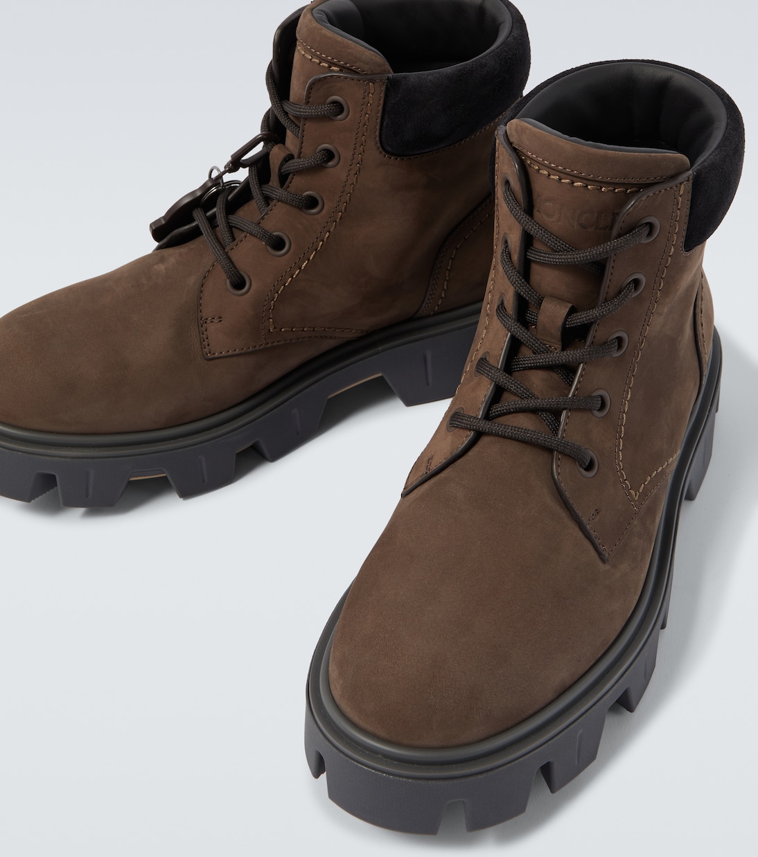 Schnürstiefel Peak City aus Leder | Moncler