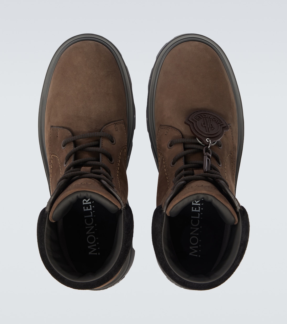 Schnürstiefel Peak City aus Leder | Moncler