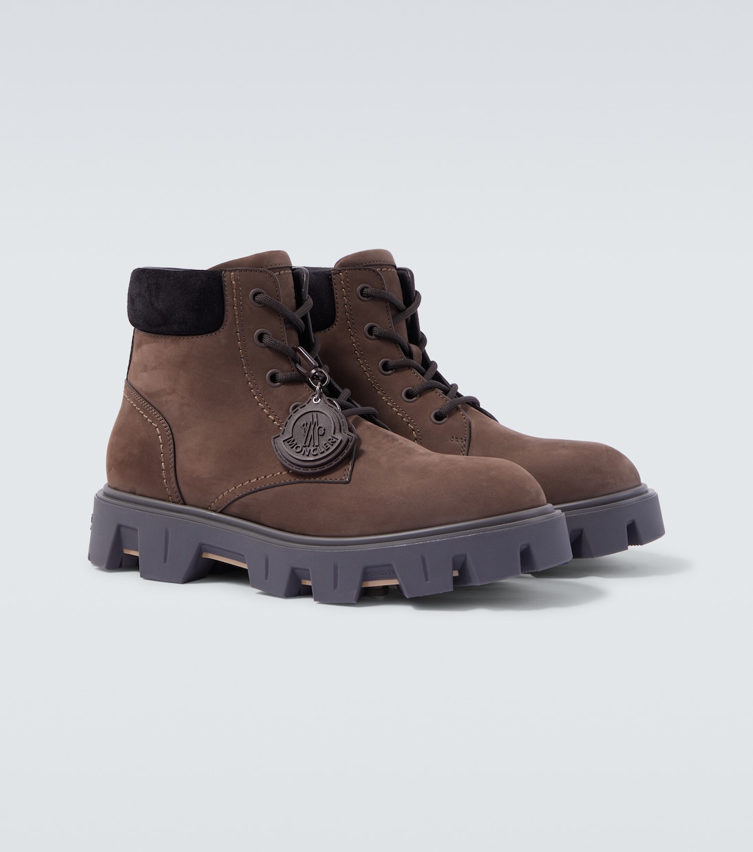 Schnürstiefel Peak City aus Leder | Moncler