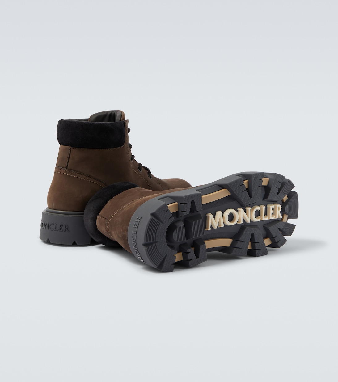 Schnürstiefel Peak City aus Leder | Moncler