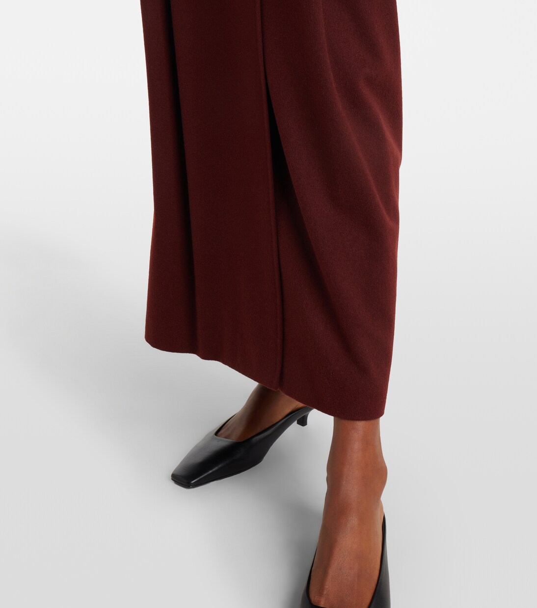 Falda tubo Zattera de lana | Max Mara