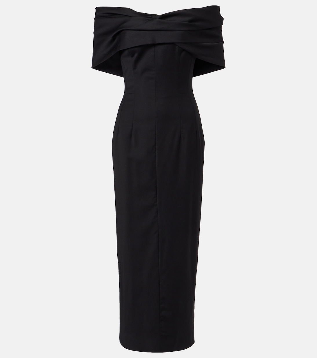 Perrine wool maxi dress | Tove