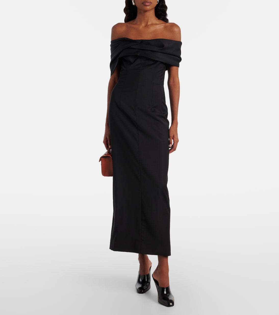 Perrine wool maxi dress | Tove