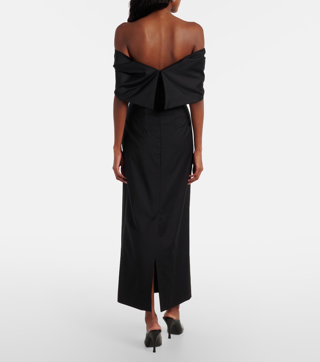 Perrine wool maxi dress | Tove