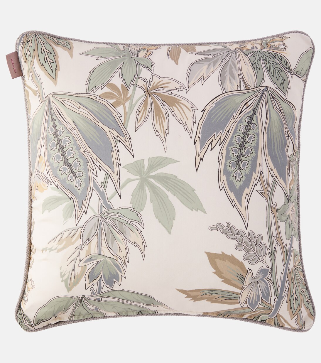 Giano paisley cotton cushion | Etro