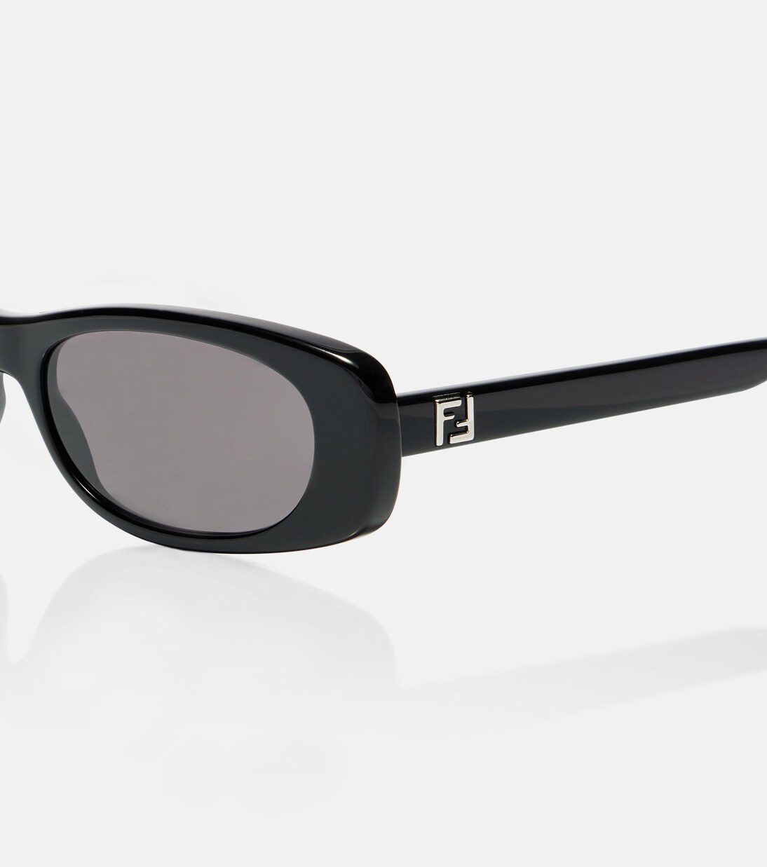 FF Squared oval sunglasses | Fendi