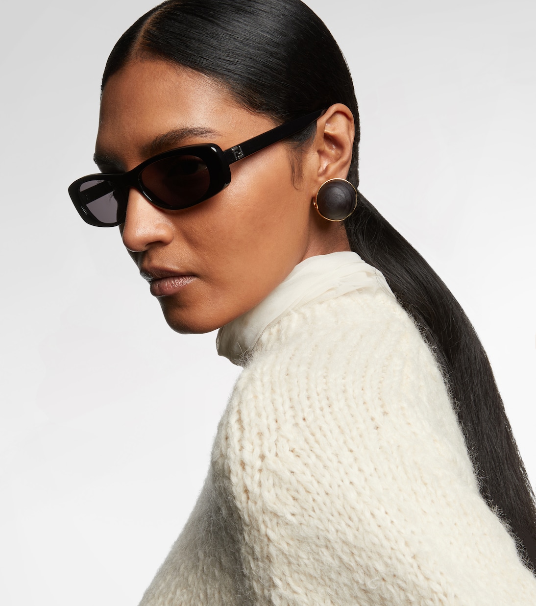 FF Squared oval sunglasses | Fendi