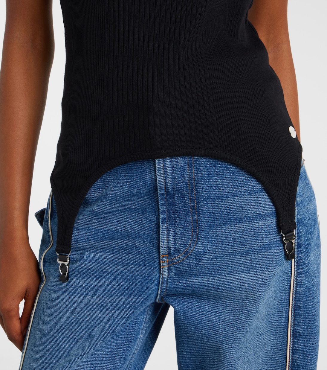 Top aus Baumwoll-Jersey | Jean Paul Gaultier