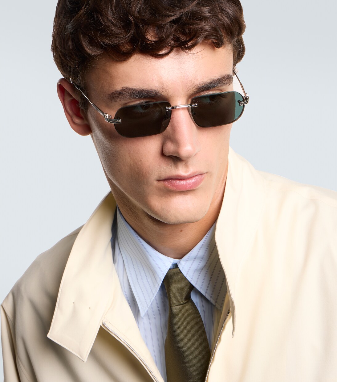 Eckige Sonnenbrille Première De Cartier | Cartier Eyewear Collection