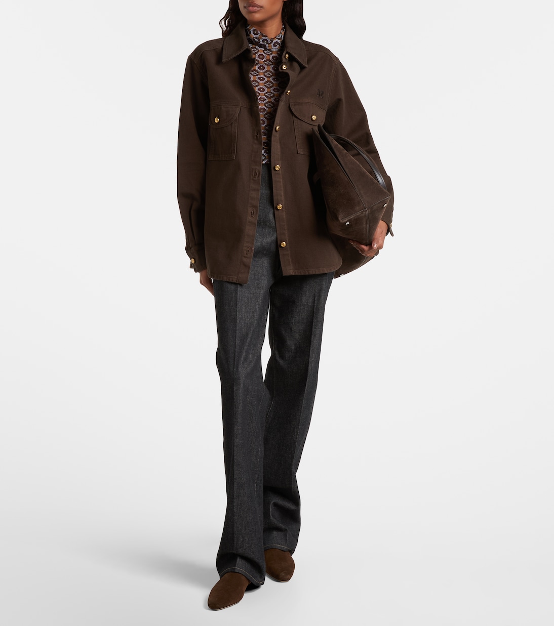 Wally suede ankle boots | Staud