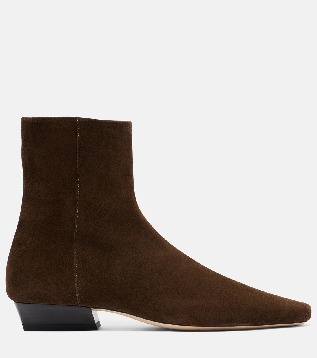 Wally suede ankle boots | Staud