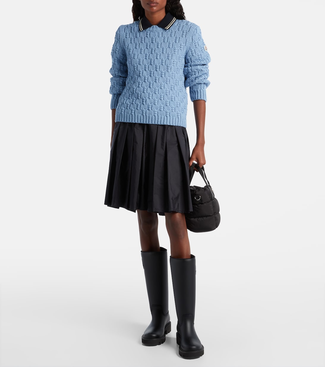 Virgin wool sweater | Moncler