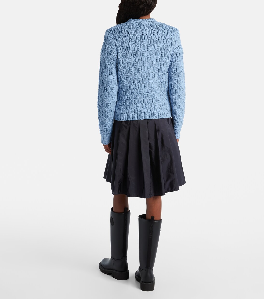 Virgin wool sweater | Moncler
