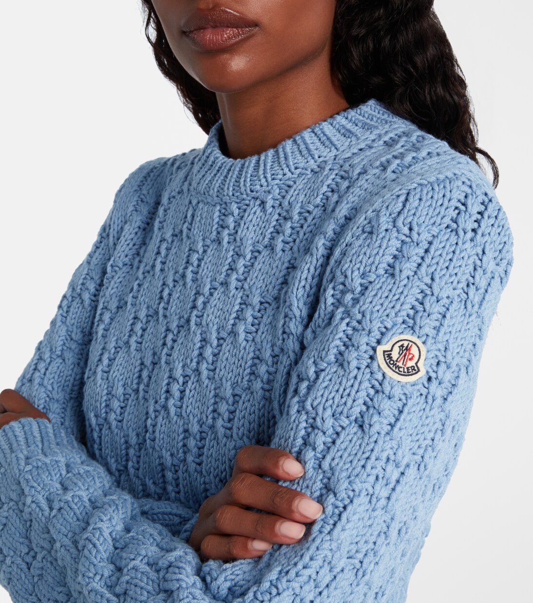 Virgin wool sweater | Moncler