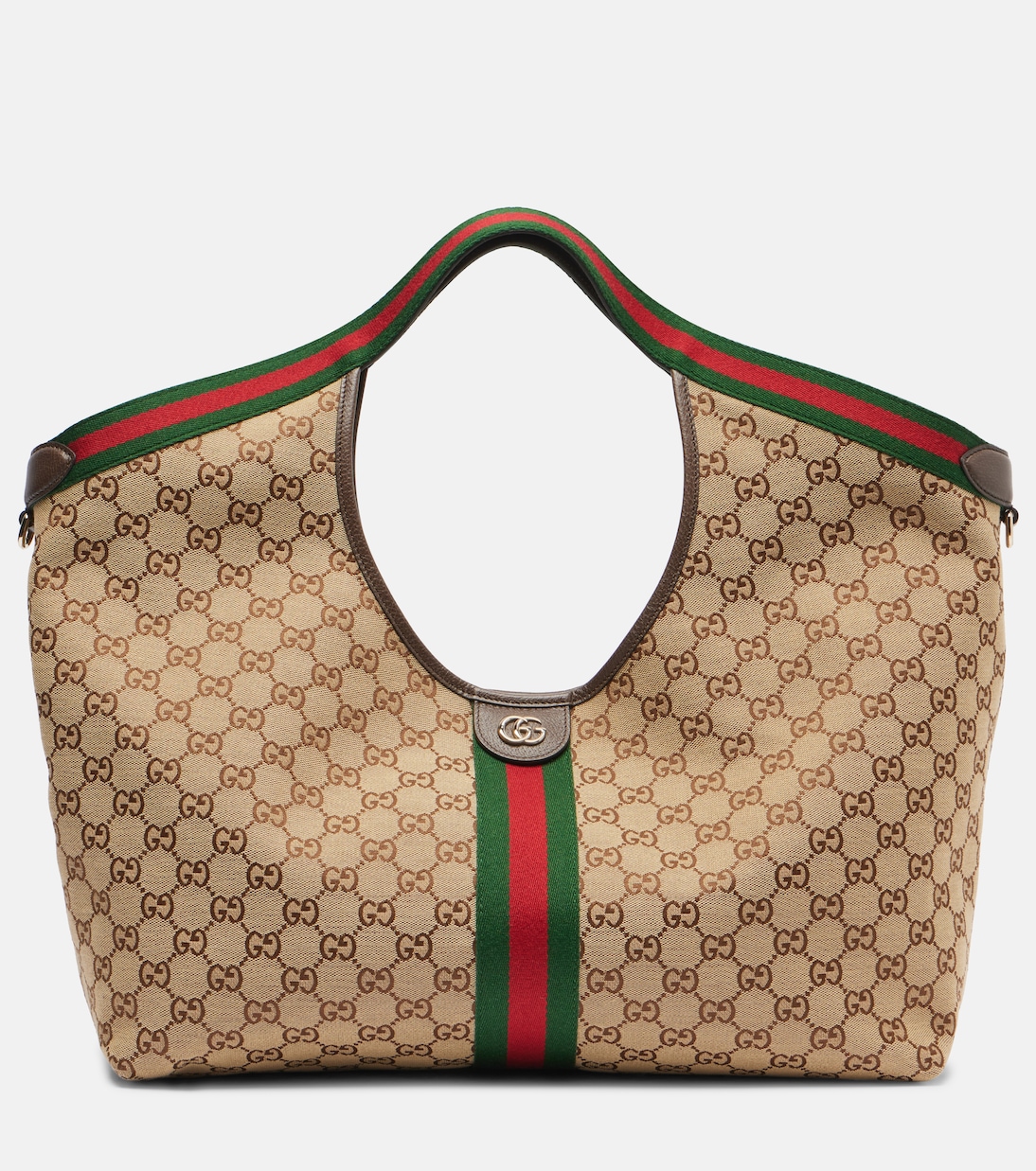 Gucci Giglio GG Canvas Large tote bag | Gucci