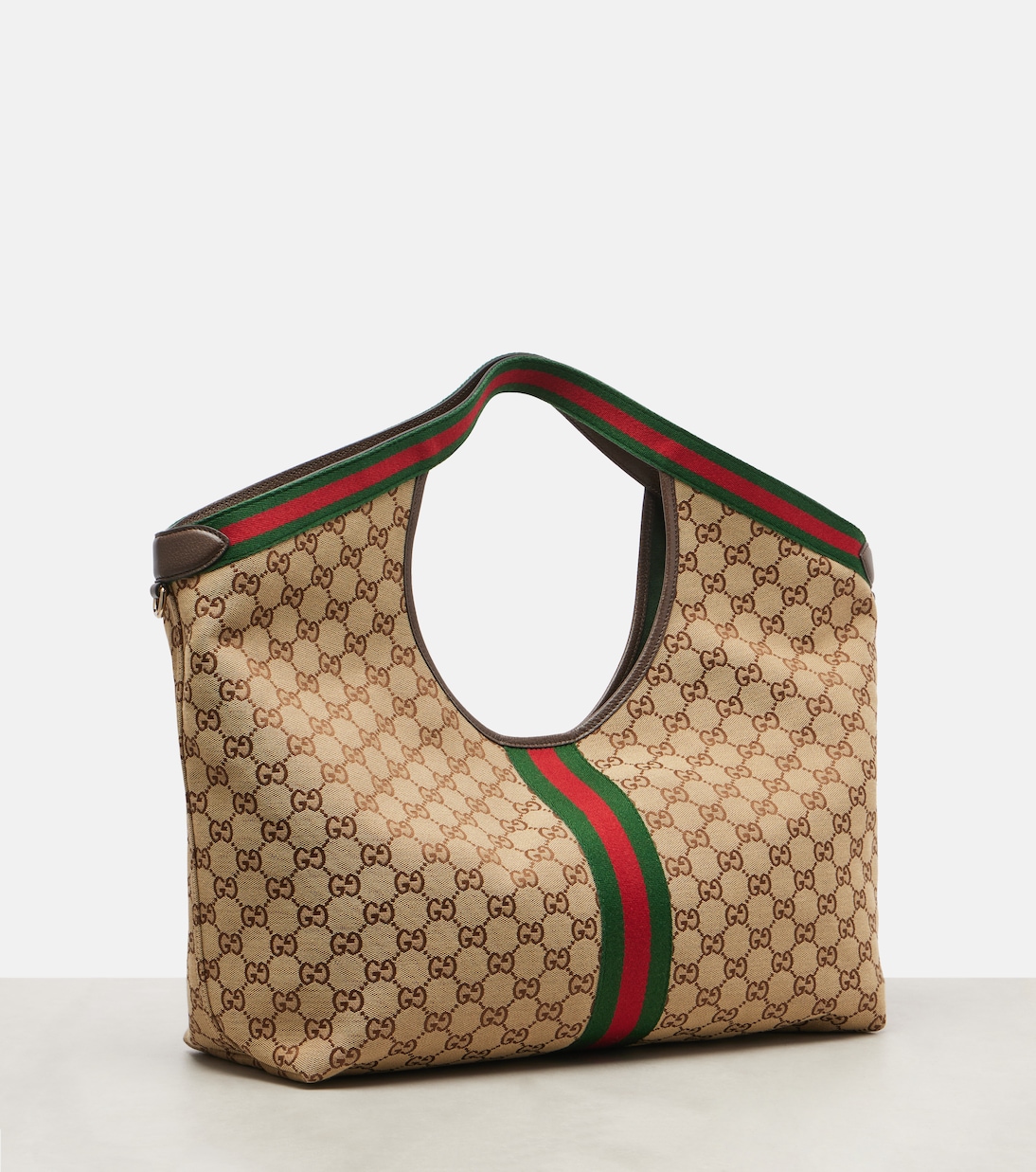 Gucci Giglio GG Canvas Large tote bag | Gucci