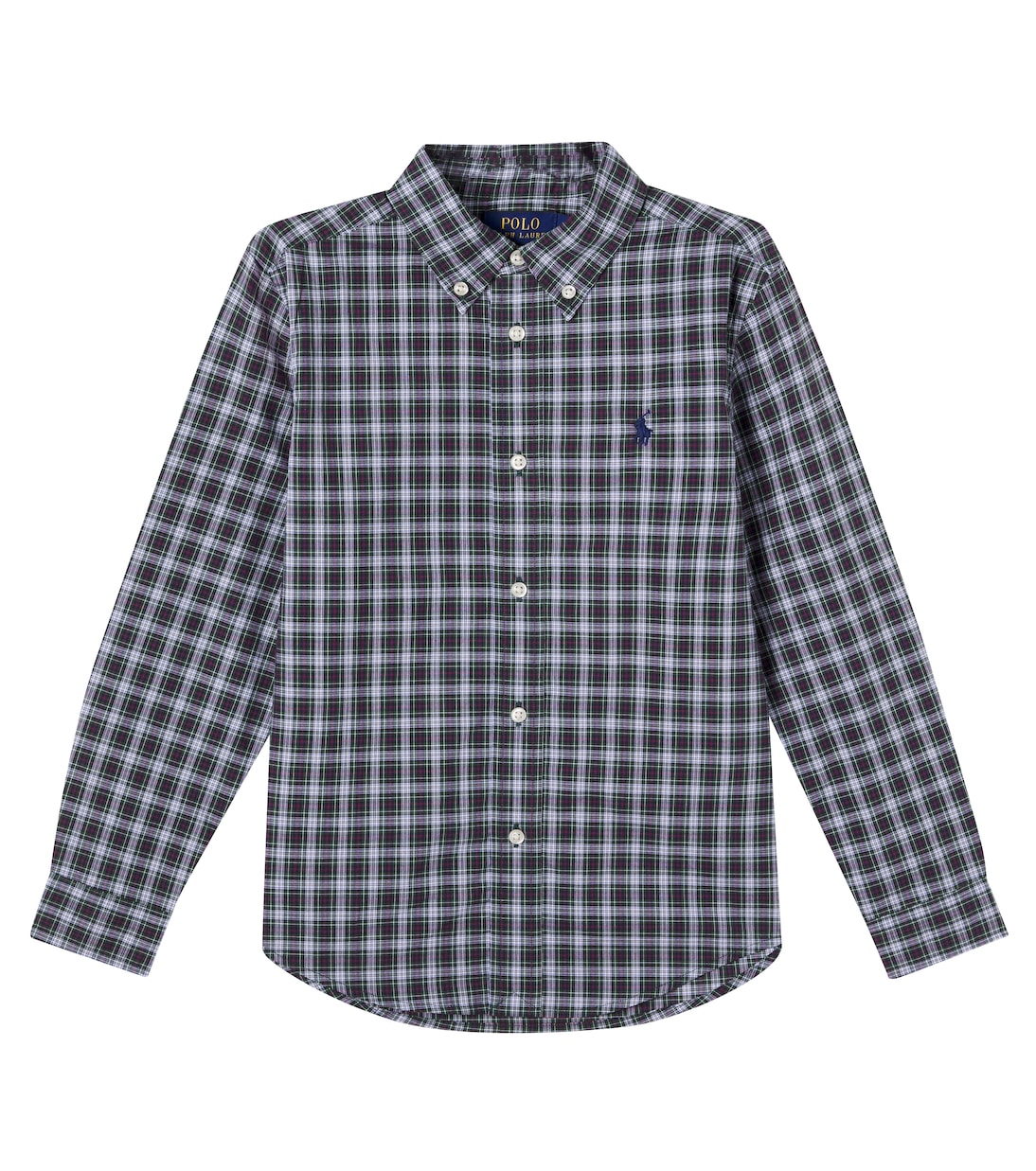 Camicia in cotone a quadri | Polo Ralph Lauren Kids