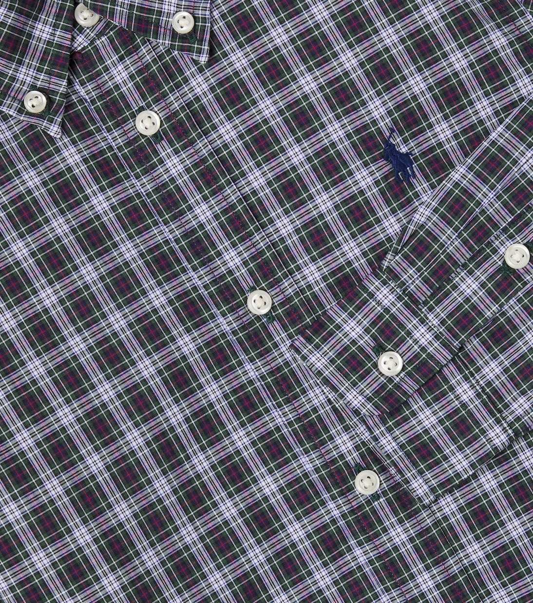 Camicia in cotone a quadri | Polo Ralph Lauren Kids