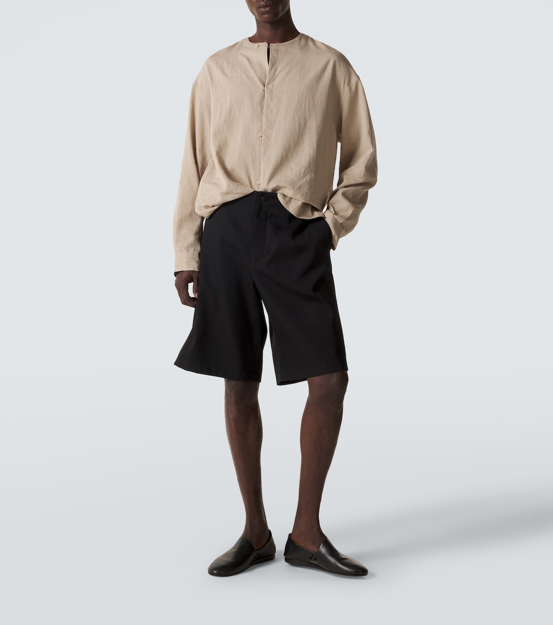 Leather slip-on shoes | Jacquemus