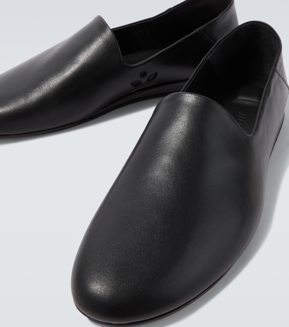 Leather slip-on shoes | Jacquemus