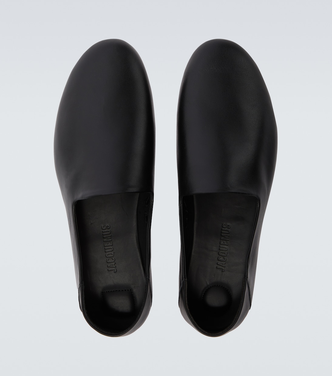 Leather slip-on shoes | Jacquemus